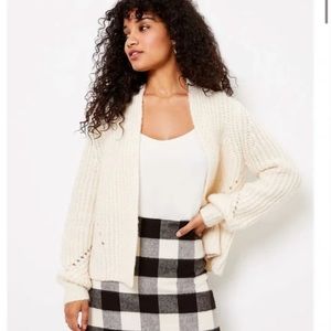 Loft Cardigan - NWOT